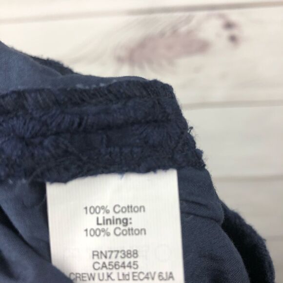 J Crew Navy exploded eyelet skirt size 4 - Picture 6 of 6